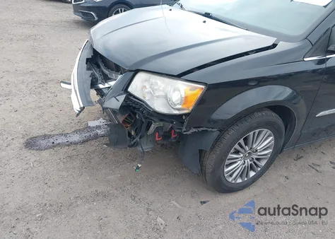 2014 Chrysler Town & Country Touring-L из США, поврежденный, VIN 2C4RC1CG0ER409657